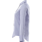 Cromwell Iron Free Oxford Shirt for Women Transfer - China Blue - Left Side