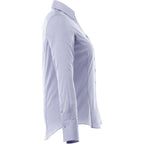Cromwell Iron Free Oxford Shirt for Women Transfer - China Blue - Right Side