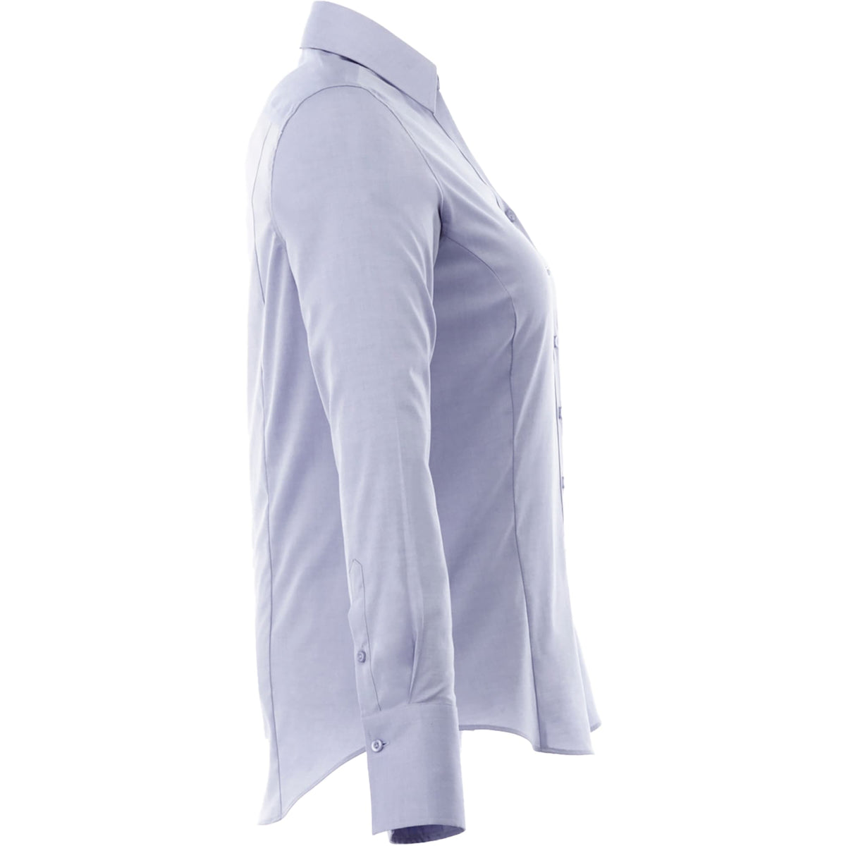 Cromwell Iron Free Oxford Shirt for Women Transfer - China Blue - Right Side