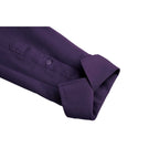 Cromwell Iron Free Oxford Shirt for Women Transfer - Dark Plum - Flat 2
