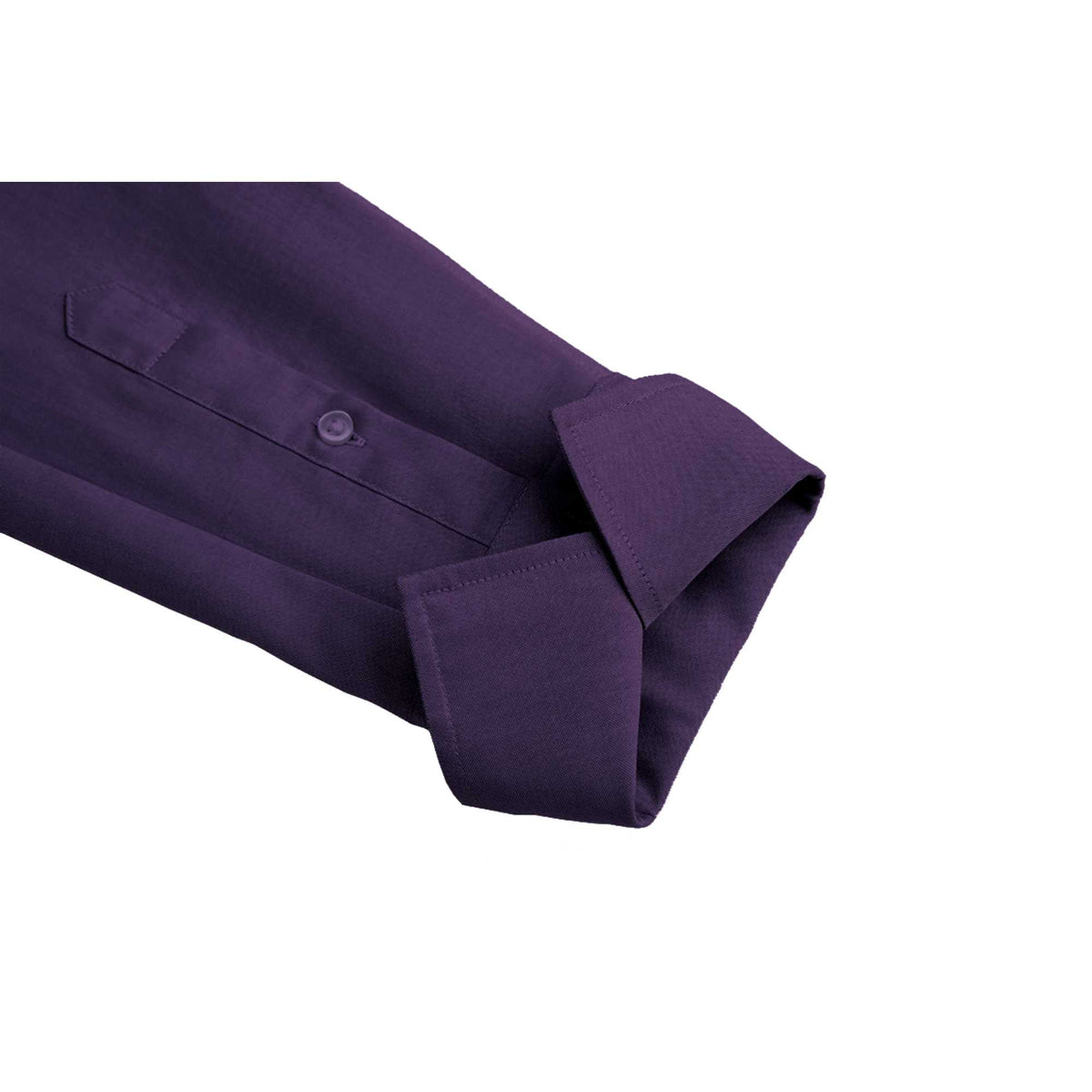 Cromwell Iron Free Oxford Shirt for Women Transfer - Dark Plum - Flat 2