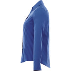 Cromwell Iron Free Oxford Shirt for Women Transfer - New Royal - Left Side