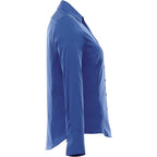 Cromwell Iron Free Oxford Shirt for Women Transfer - New Royal - Right Side
