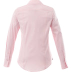 Cromwell Iron Free Oxford Shirt for Women Transfer - Pink Zircon - Back Flat