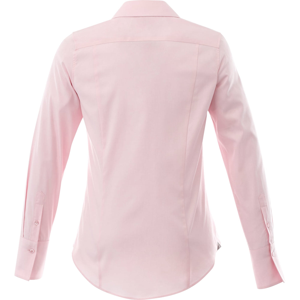 Cromwell Iron Free Oxford Shirt for Women Transfer - Pink Zircon - Back Flat