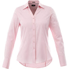 Cromwell Iron Free Oxford Shirt for Women Transfer - Pink Zircon - Front Flat
