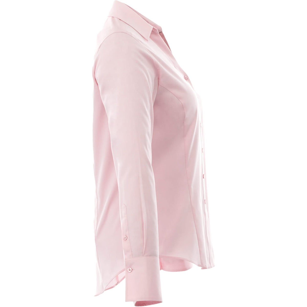 Cromwell Iron Free Oxford Shirt for Women Transfer - Pink Zircon - Right Side