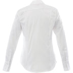 Cromwell Iron Free Oxford Shirt for Women Transfer - White - Back Flat 2