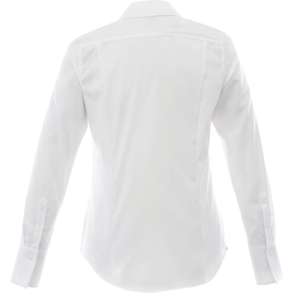 Cromwell Iron Free Oxford Shirt for Women Transfer - White - Back Flat 2