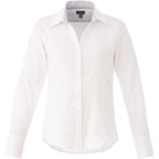 Cromwell Iron Free Oxford Shirt for Women Transfer - White - Back Flat 3