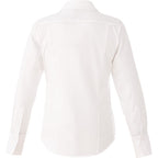 Cromwell Iron Free Oxford Shirt for Women Transfer - White - Back Flat
