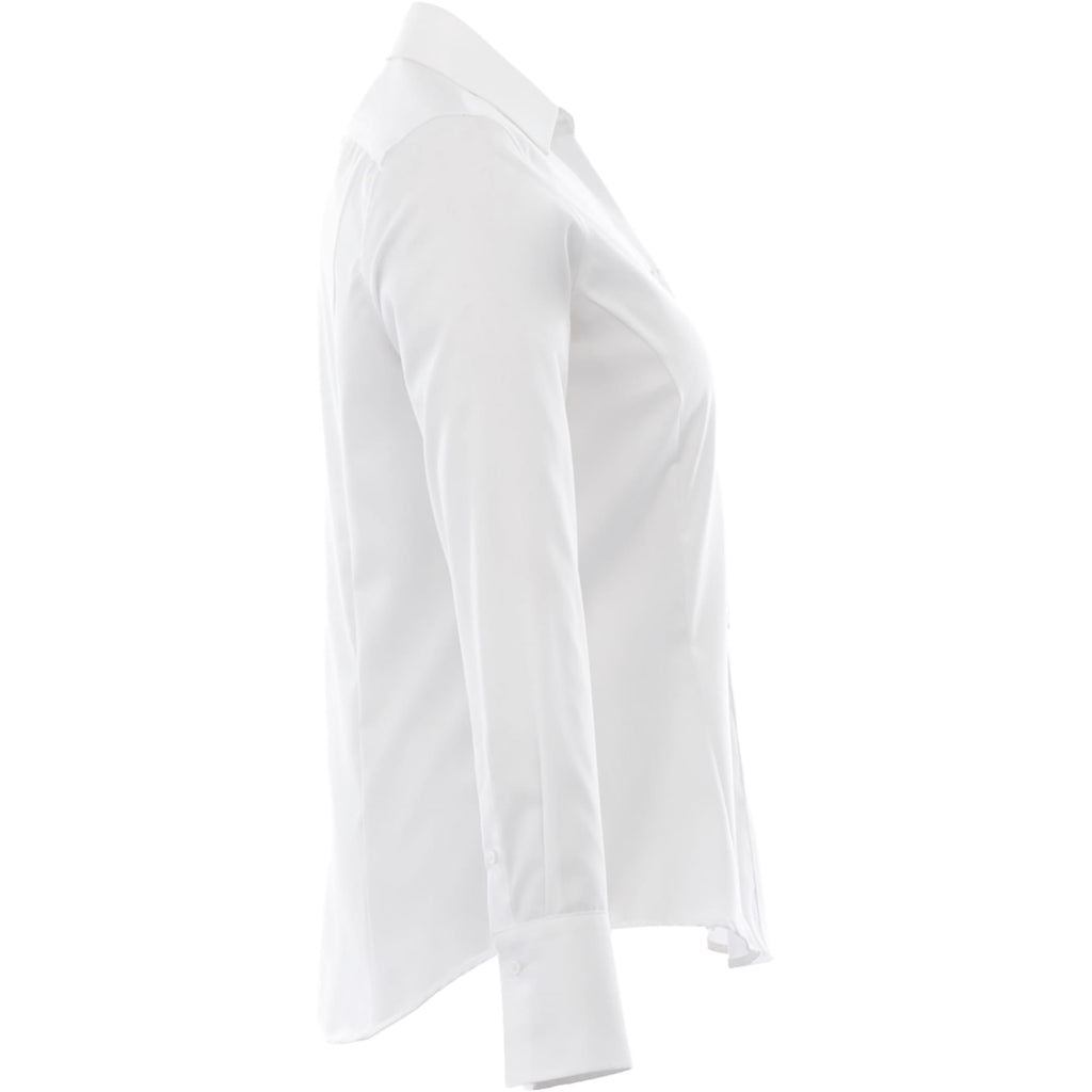 Cromwell Iron Free Oxford Shirt for Women Transfer - White - Right Side