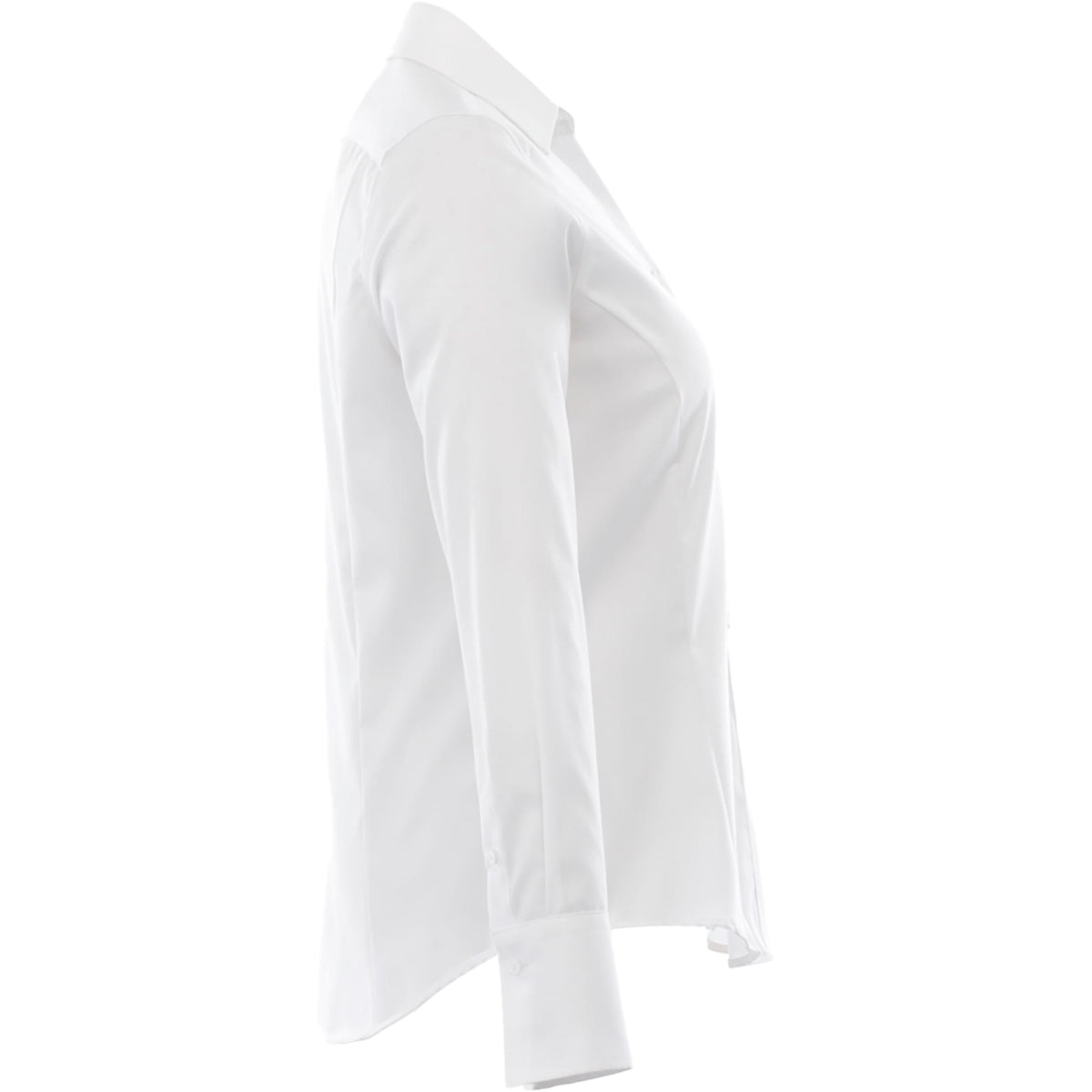 Cromwell Iron Free Oxford Shirt for Women Transfer - White - Right Side