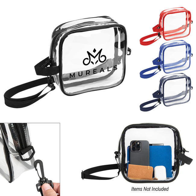 Crossbody Bag, Clear