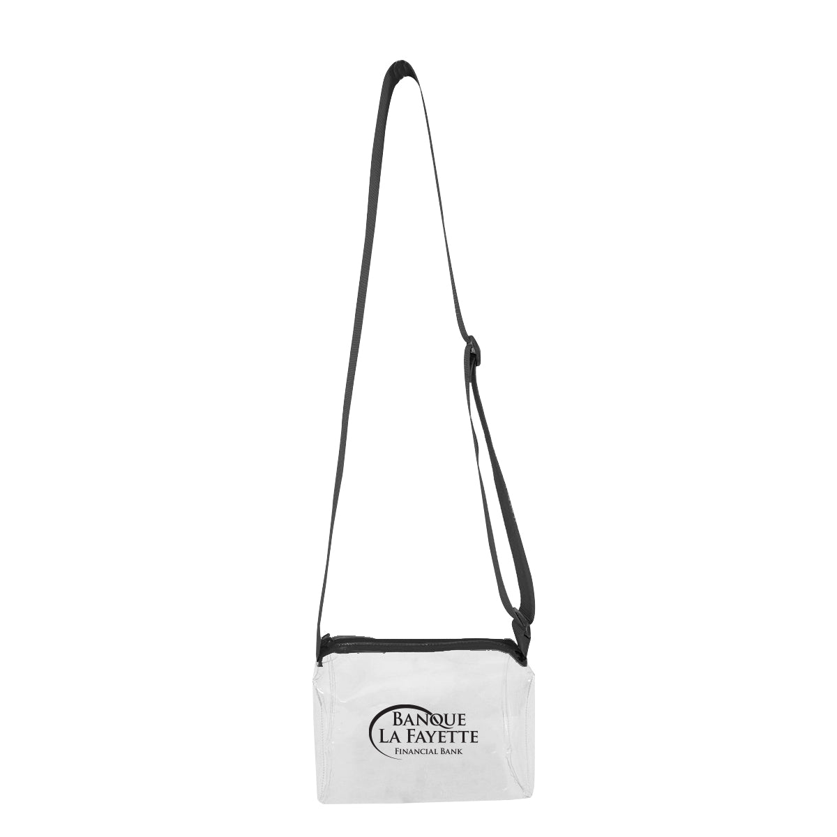 Crossbody Bag, Clear - Silk Screen