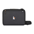 Crossbody Work Padfolio and Construction Pen Set - Black - View 1