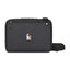 Crossbody Work Padfolio and Construction Pen Set - Black - View 1