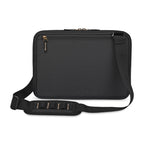 Crossbody Work Padfolio and Construction Pen Set Transfer - Black - View 3