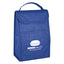 Crosshatch Lunch Bag, Non-Woven - Blue - Silk Screen