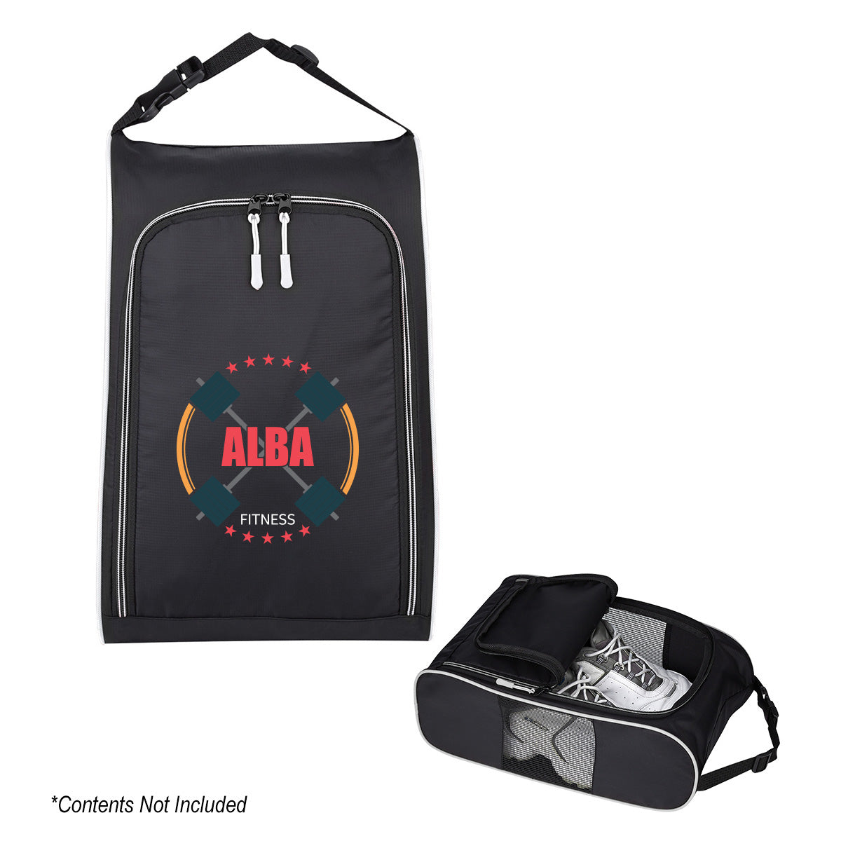 Crosstown Shoe Bag with Side Mesh - Colorbrite