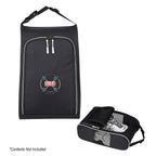 Crosstown Shoe Bag with Side Mesh - Embroidery