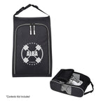 Crosstown Shoe Bag with Side Mesh Embroidery - Silk Screen