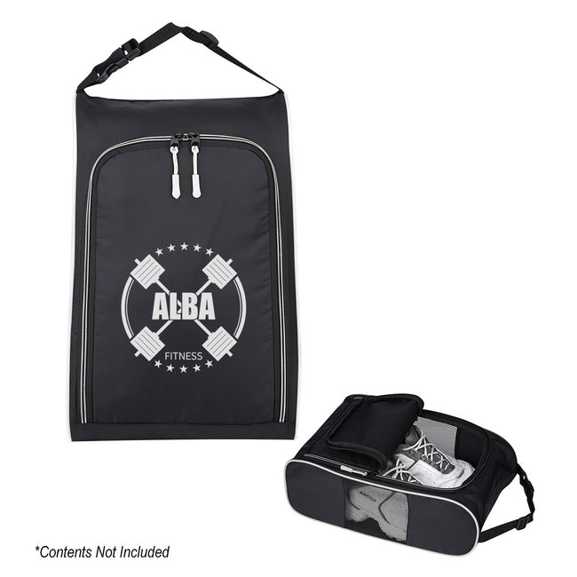 Crosstown Shoe Bag with Side Mesh