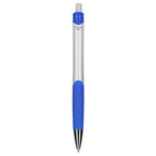 Crux Gel Pen in Recycled Plastic - Blue - Back