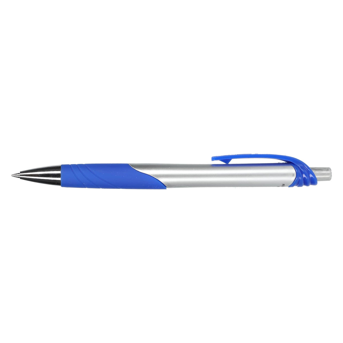 Crux Gel Pen in Recycled Plastic - Blue - Left Side 2