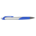 Crux Gel Pen in Recycled Plastic - Blue - Right Side 2