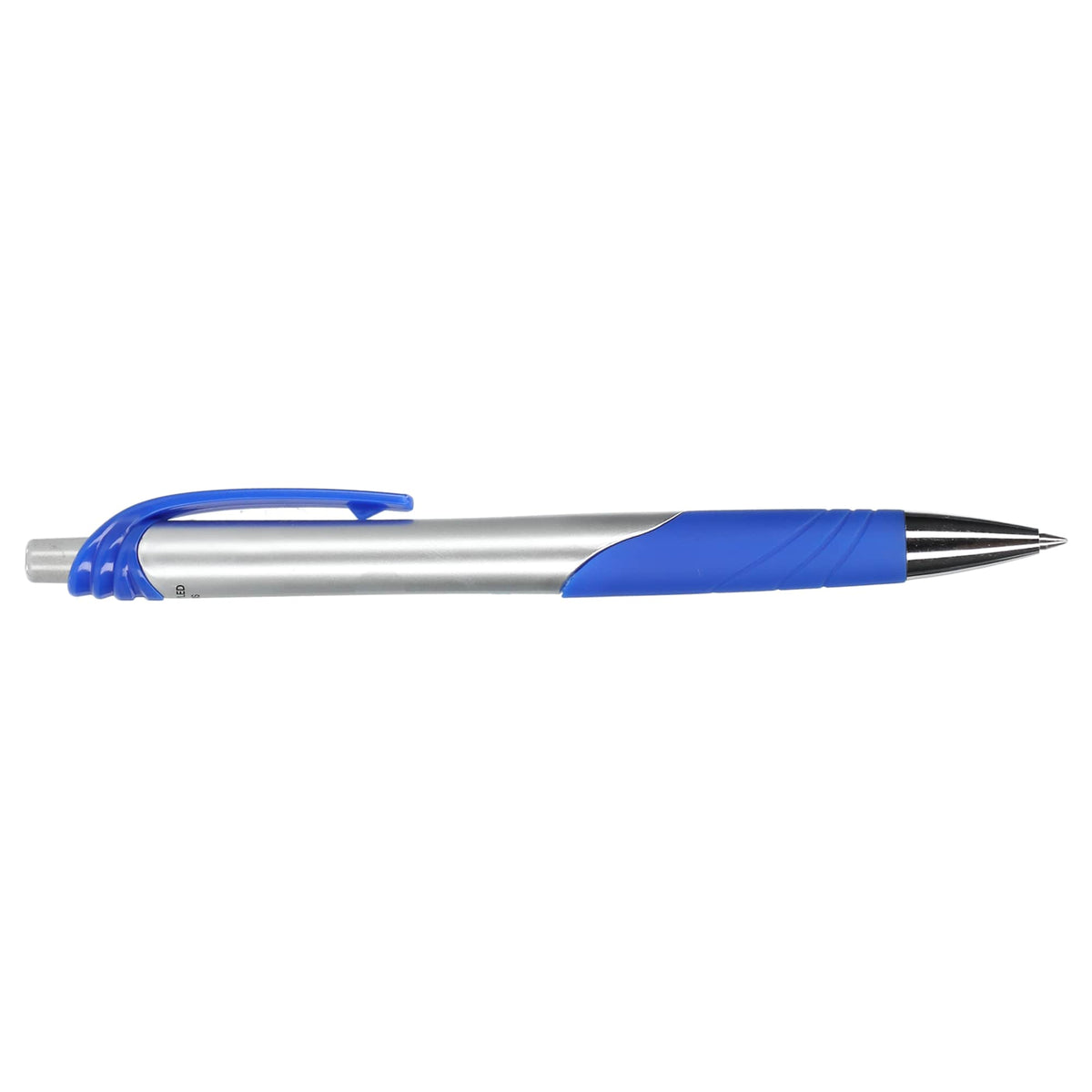 Crux Gel Pen in Recycled Plastic - Blue - Right Side 2