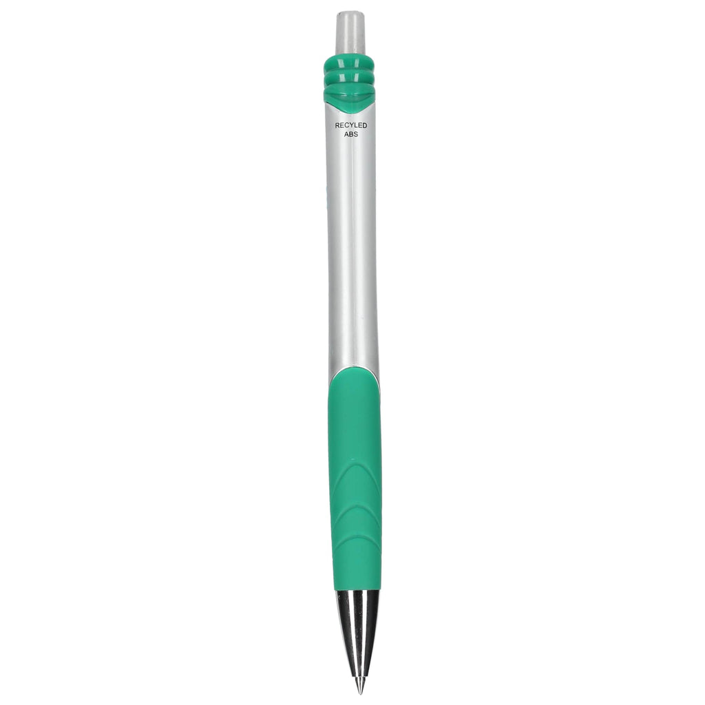 Crux Gel Pen in Recycled Plastic Full Color - Green - Back