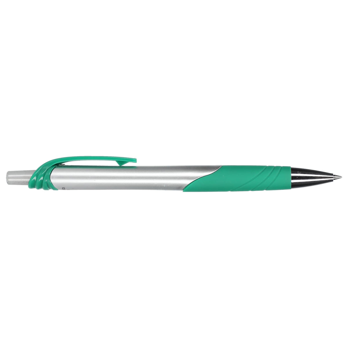 Crux Gel Pen in Recycled Plastic Full Color - Green - Right Side 2