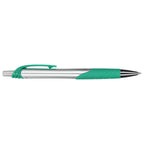Crux Gel Pen in Recycled Plastic - Green - Right Side 2