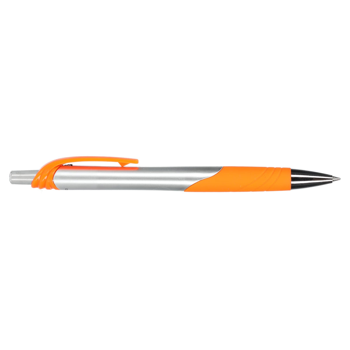 Crux Gel Pen in Recycled Plastic - Orange - Left Side 2