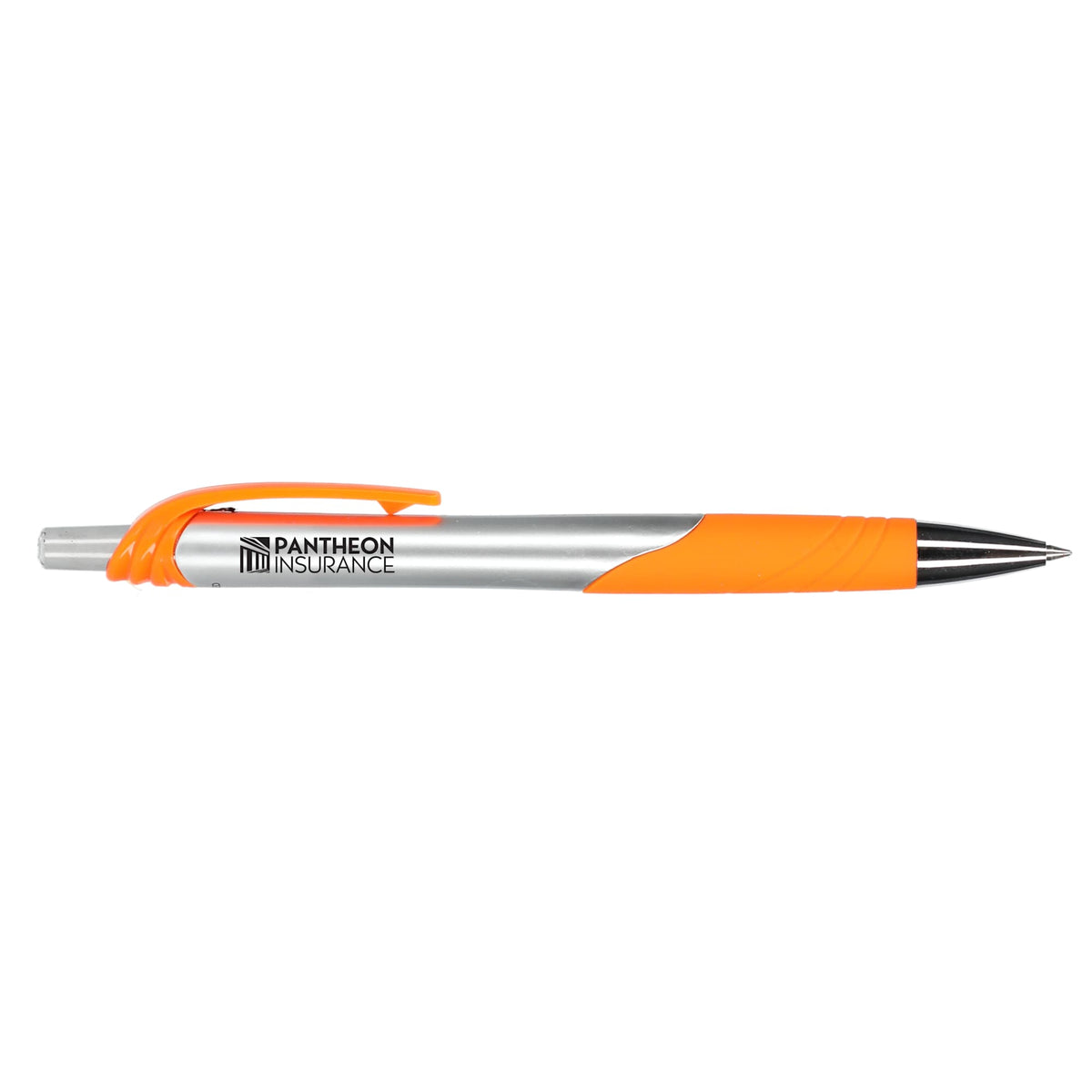 Crux Gel Pen in Recycled Plastic - Orange - Left Side