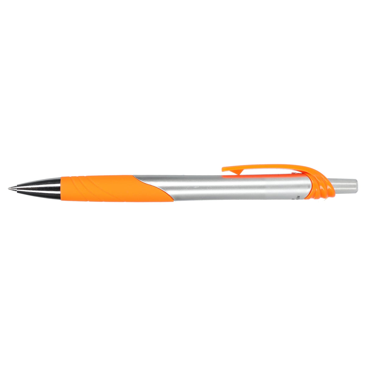Crux Gel Pen in Recycled Plastic - Orange - Right Side 2