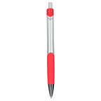 Crux Gel Pen in Recycled Plastic - Red - Back