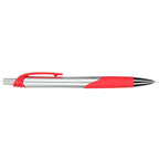Crux Gel Pen in Recycled Plastic - Red - Right Side 2