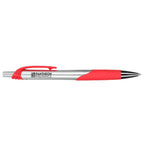 Crux Gel Pen in Recycled Plastic - Red - Right Side