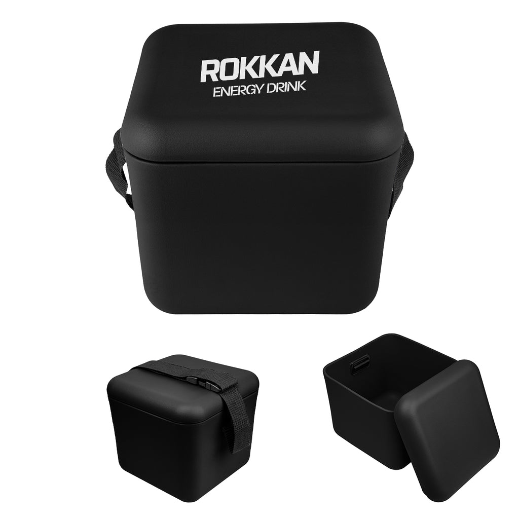 Cryo EVA Cooler for 30 Cans - Black - Silk Screen