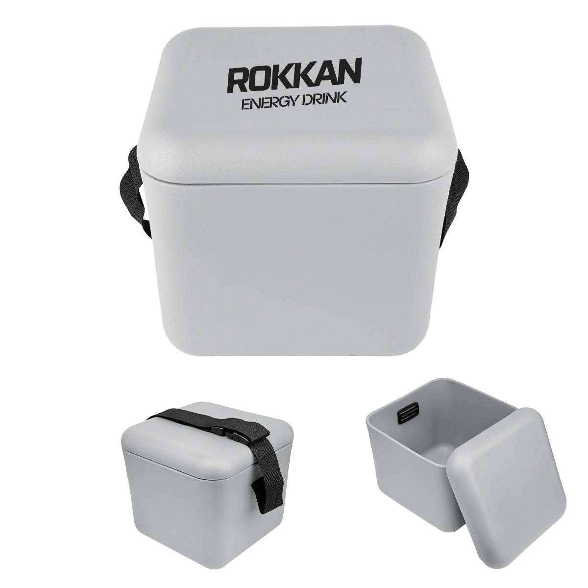 Cryo EVA Cooler for 30 Cans - Gray - Silk Screen