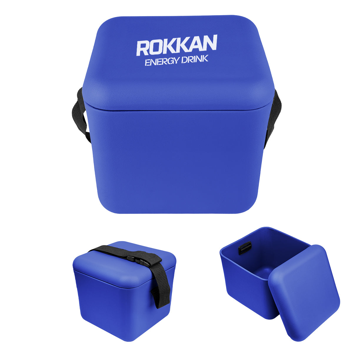 Cryo EVA Cooler for 30 Cans - Royal Blue - Silk Screen