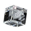 Cube Award, Large - Clear - Sandblasting