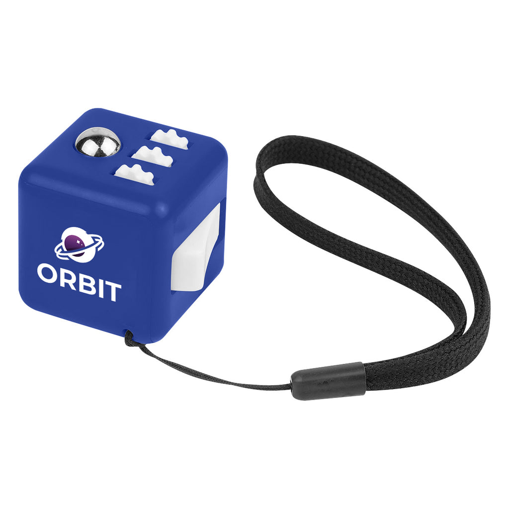 Cube of Fun - Blue - Full Color
