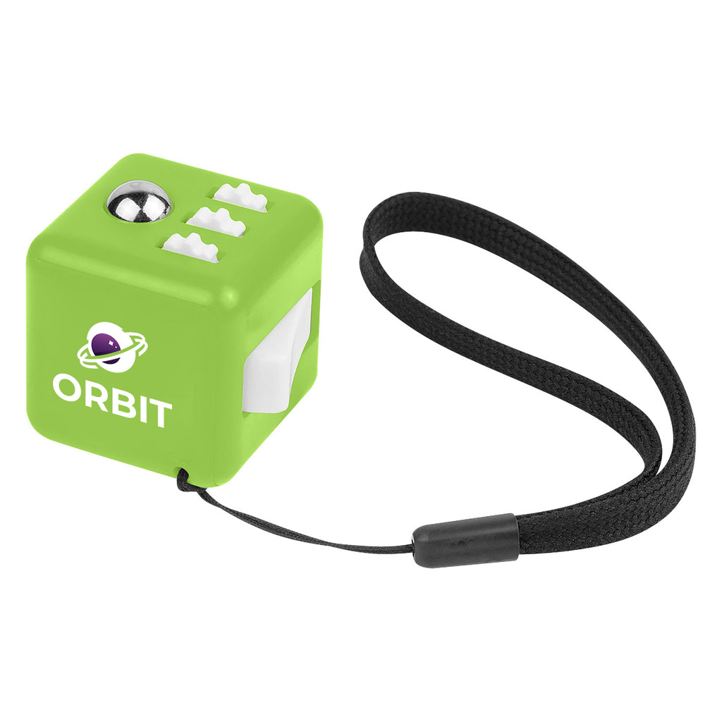 Cube of Fun - Lime Green - Full Color