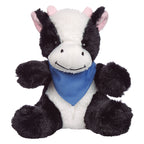 Cuddly Cow Plush Toy, 6 Inch - BANDANA