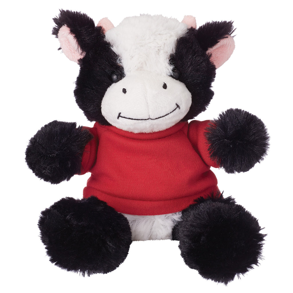 Cuddly Cow Plush Toy, 6 Inch - e