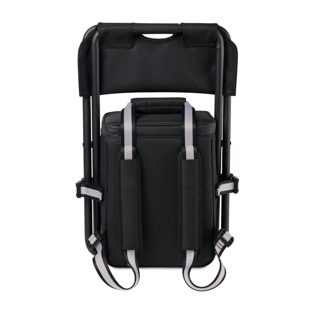 Cuisinart Outdoors Backpack Cooler with Folding Chair Transfer - Black - View 4