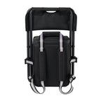 Cuisinart Outdoors Backpack Cooler with Folding Chair Transfer - Black - View 4